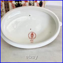 1978 Royal Crown Derby Old Imari Teapot 1128 5 Cup