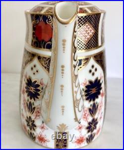 1978 Royal Crown Derby Old Imari Teapot 1128 5 Cup