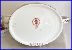 1978 Royal Crown Derby Old Imari Teapot 1128 5 Cup