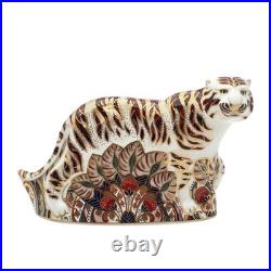 1994 Royal Crown Derby Beagle Tiger English Bone China LIX