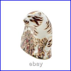 1994 Royal Crown Derby Beagle Tiger English Bone China LIX