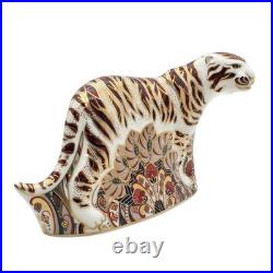 1994 Royal Crown Derby Beagle Tiger English Bone China LIX