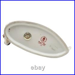 1994 Royal Crown Derby Beagle Tiger English Bone China LIX