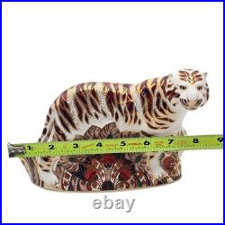 1994 Royal Crown Derby Beagle Tiger English Bone China LIX