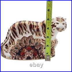 1994 Royal Crown Derby Beagle Tiger English Bone China LIX