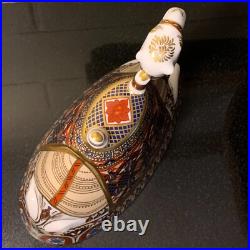1998 Royal Crown Derby 8 Camel Imari Paperweight Figurine England Pristine