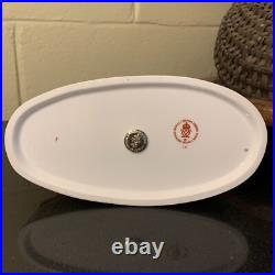 1998 Royal Crown Derby 8 Camel Imari Paperweight Figurine England Pristine