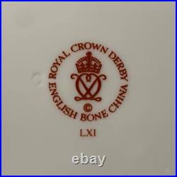 1998 Royal Crown Derby 8 Camel Imari Paperweight Figurine England Pristine