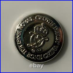 1998 Royal Crown Derby 8 Camel Imari Paperweight Figurine England Pristine