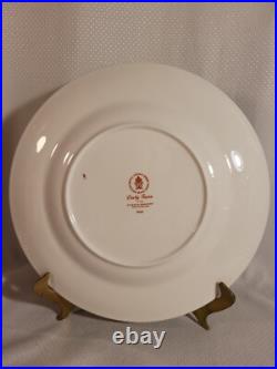 2 Royal Crown Derby 11 Dinner Plates in the Kings Pattern Imari Style