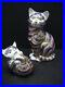 2-Royal-Crown-Derby-Imari-Cat-Figurines-Sitting-Cat-5-1-4-Cat-Playing-wTail-01-ce