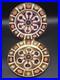 2-Royal-Crown-Derby-Old-Imari-8-1-4-Salad-Plates-Tiffany-Co-1921-1965-01-bsyi