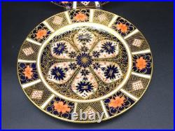 2 Royal Crown Derby Old Imari 8 1/4 Salad Plates Tiffany & Co. 1921-1965