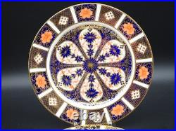 2 Royal Crown Derby Old Imari 8 1/4 Salad Plates Tiffany & Co. 1921-1965
