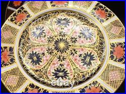 2 Royal Crown Derby Old Imari 8 1/4 Salad Plates Tiffany & Co. 1921-1965
