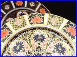 2 Royal Crown Derby Old Imari 8 1/4 Salad Plates Tiffany & Co. 1921-1965