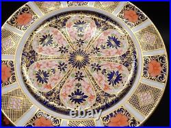 2 Royal Crown Derby Old Imari 8 1/4 Salad Plates Tiffany & Co. 1921-1965