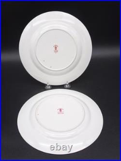 2 Royal Crown Derby Old Imari 8 1/4 Salad Plates Tiffany & Co. 1921-1965