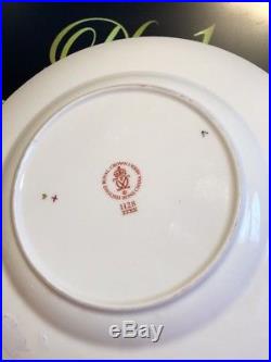 2 x Royal Crown Derby Old Imari 1128 Salad Plates 8.5 XXXIX and XXXVII