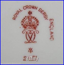 (23) Pc. Royal Crown Derby Traditional Imari #2451 Bone China Coffee Service Set