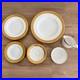 25-PCs-Royal-Crown-Derby-St-George-Dinnerware-Plates-Sugar-Bowl-Creamer-01-ewe