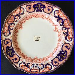 3 Royal Crown Derby Collectable Plates