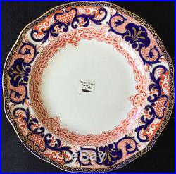 3 Royal Crown Derby Collectable Plates