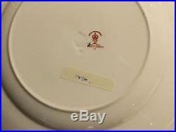 3 Royal Crown Derby Collectable Plates