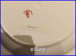 3 Royal Crown Derby Collectable Plates