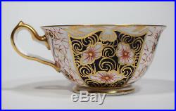 3 Royal Crown Derby Cups & Saucers Traditional Imari 2451