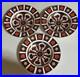 3-Royal-Crown-Derby-Old-Imari-1128-Rimmed-Soup-Bowls-LII-Mint-01-ew