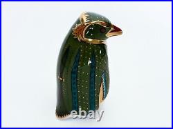 3 Royal Crown Derby Penguin Paperweights