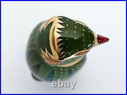 3 Royal Crown Derby Penguin Paperweights