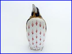 3 Royal Crown Derby Penguin Paperweights