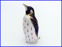 3 Royal Crown Derby Penguin Paperweights