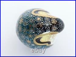 3 Royal Crown Derby Penguin Paperweights