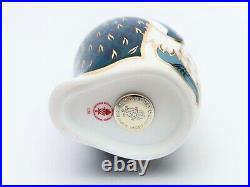 3 Royal Crown Derby Penguin Paperweights