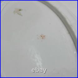 3pc Royal Crown Derby Hand Painted Armorial Porcelain Oval Serving Dishes c1810