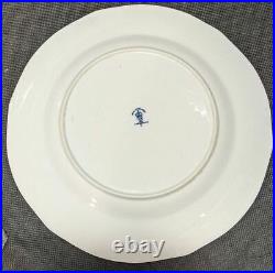 4 Royal Crown Derby Blue Mikado 9 Dinner Luncheon Plates