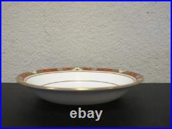 (4) Royal Crown Derby Cloisonne A1317 Coupe Cereal Bowls