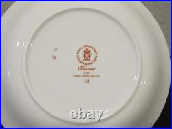 (4) Royal Crown Derby Cloisonne A1317 Coupe Cereal Bowls