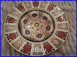 4 Royal Crown Derby Large 27cm 10.5 Inches Old Imari 1128 Plates Best Quality