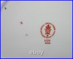 4 Royal Crown Derby Old Imari 1128 Dinner Plates 10 5/8 Look Unused