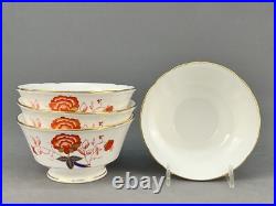 4 Vtg Royal Crown Derby Bali 5 Rice Bowls, England Mint