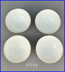 4 Vtg Royal Crown Derby Bali 5 Rice Bowls, England Mint