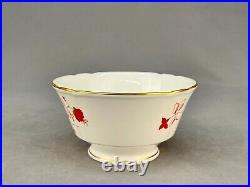 4 Vtg Royal Crown Derby Bali 5 Rice Bowls, England Mint