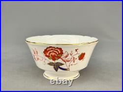 4 Vtg Royal Crown Derby Bali 5 Rice Bowls, England Mint 4 Vtg Royal Crown Derby Bali 5 Rice Bowls, England Mint