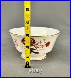 4 Vtg Royal Crown Derby Bali 5 Rice Bowls, England Mint