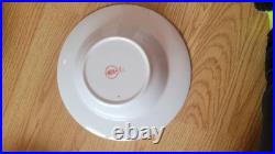 4 vintagw Royal Crown Derby Old Imari 1128 Rimmed Soup Bowls