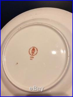 4 x Royal Crown Derby Old Imari 1128 Dinner Plates 10.5 Second Quality